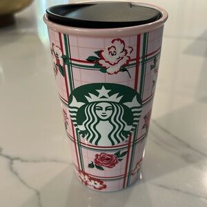 - Rare Starbucks ceramic coffee/tea mug. In EUC. No chips or cracks.